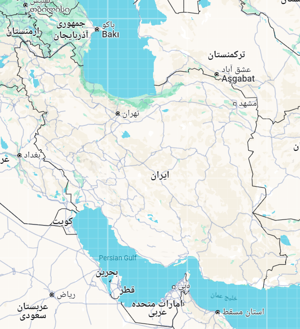 لیست شهر ها ارسال بار