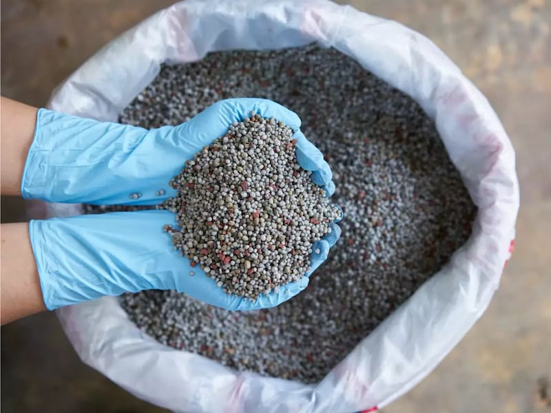 تامین کودهای شیمیایی وزیستی